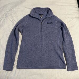 Patagonia 1/4 Zip Better Sweater
